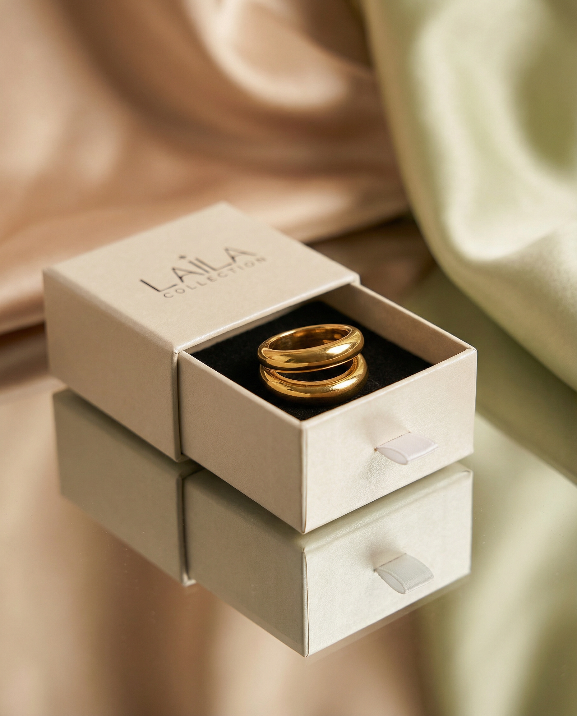 Anillo Twin Flame