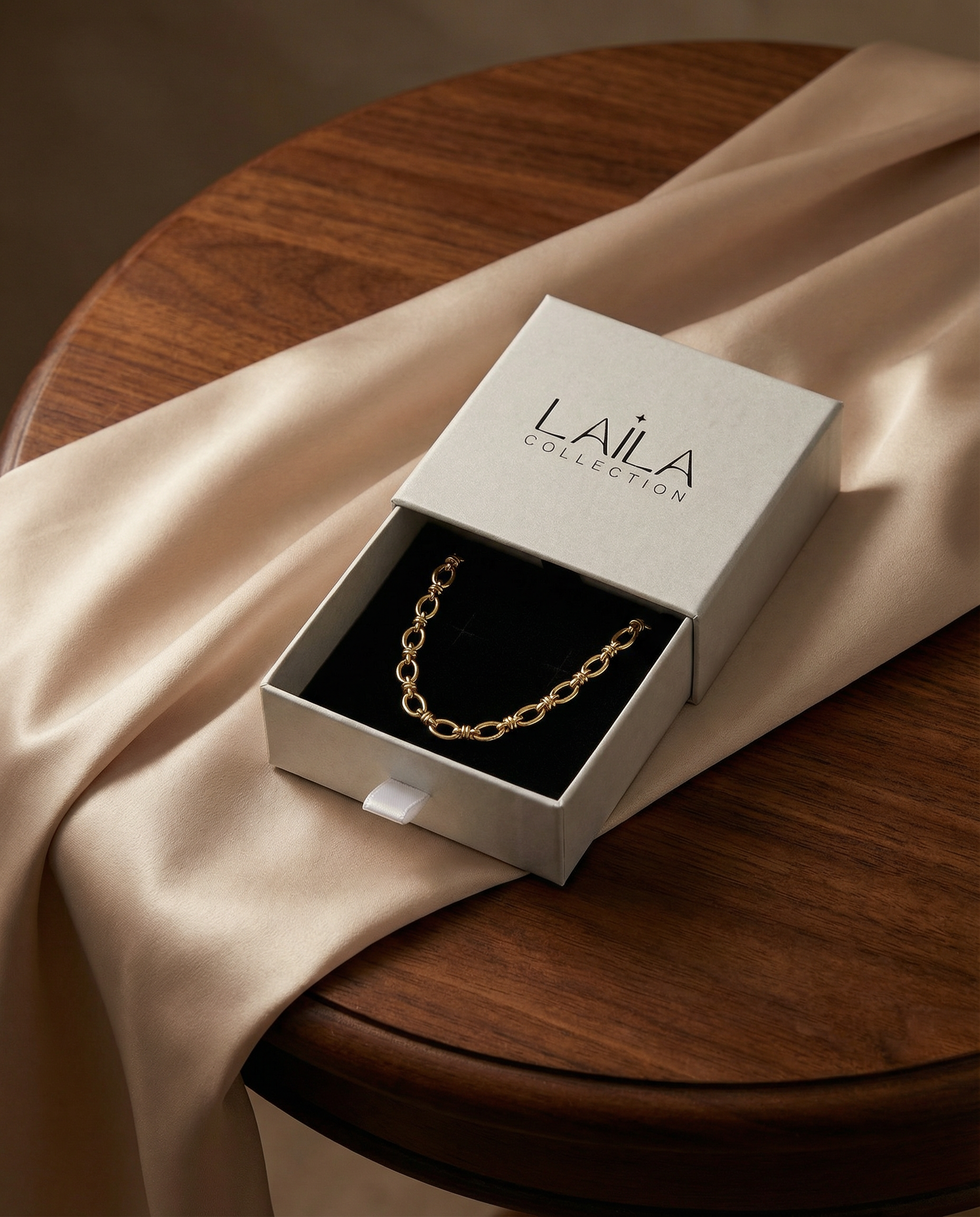 Collar Jasmine Link