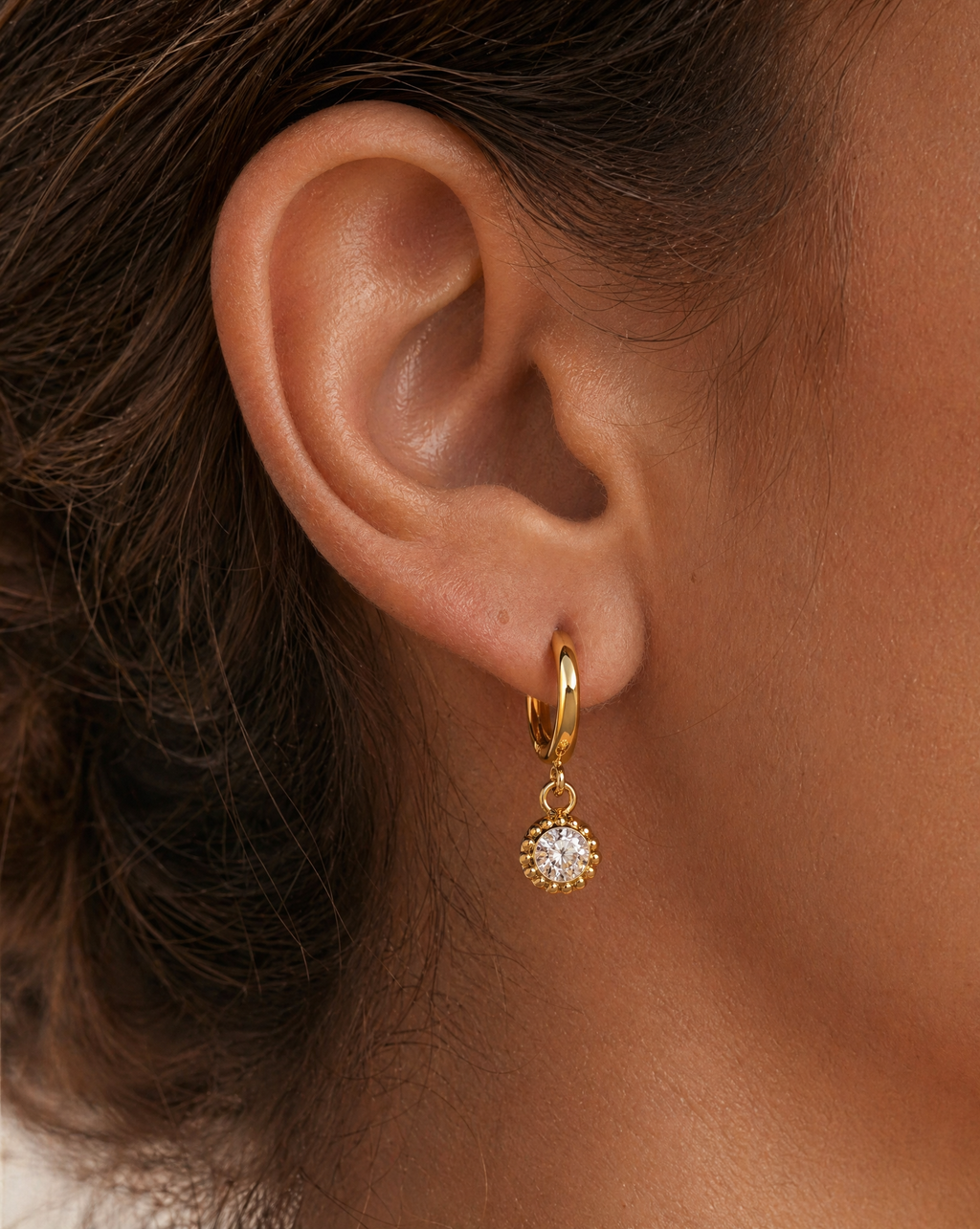 Pendientes Destello Solar