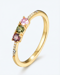 Anillo Trío Multicolor