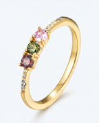 Anillo Trío Multicolor