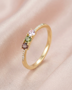 Anillo Trío Multicolor