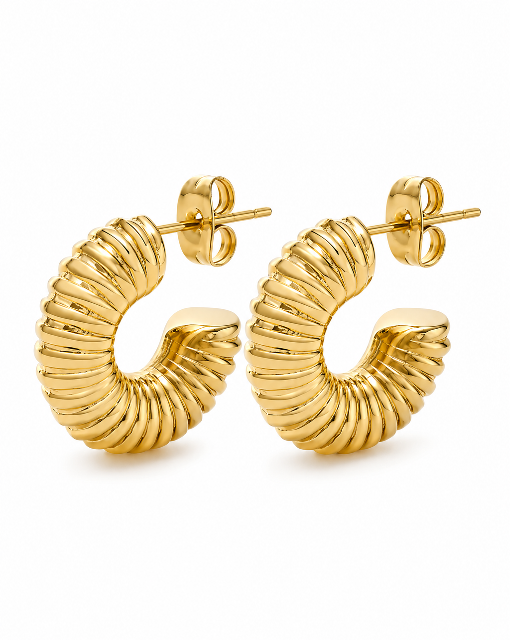 Pendientes Relieve Áureo