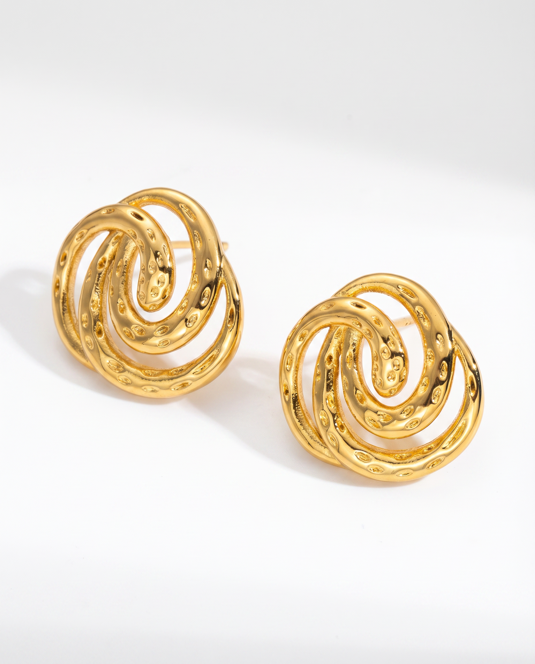 Pendientes Espiral Lúmina
