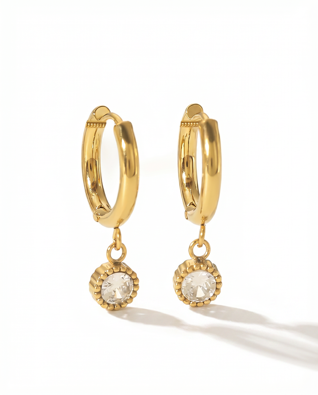 Pendientes Destello Solar