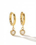 Pendientes Destello Solar