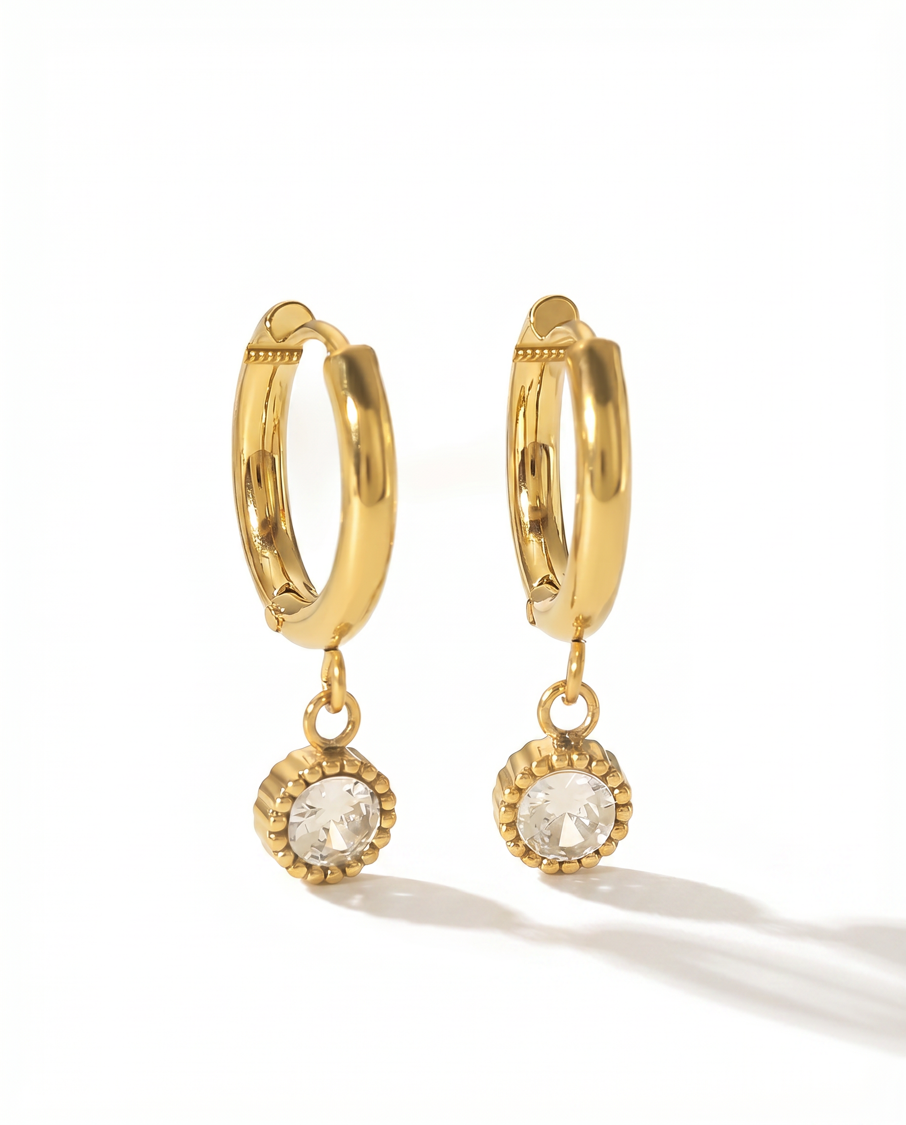 Pendientes Destello Solar