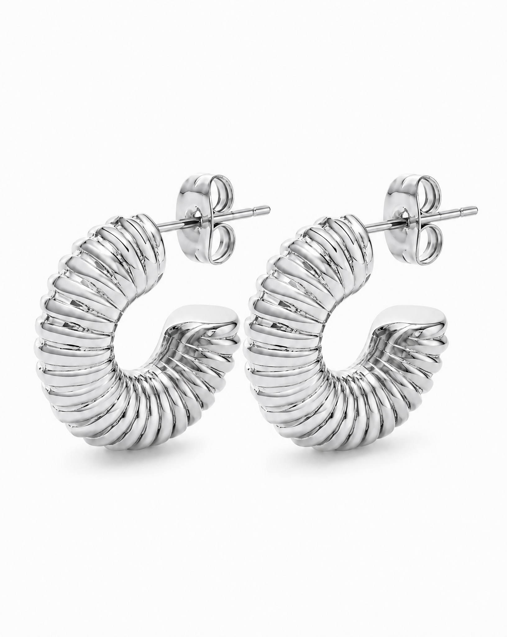 Pendientes Relieve Áureo