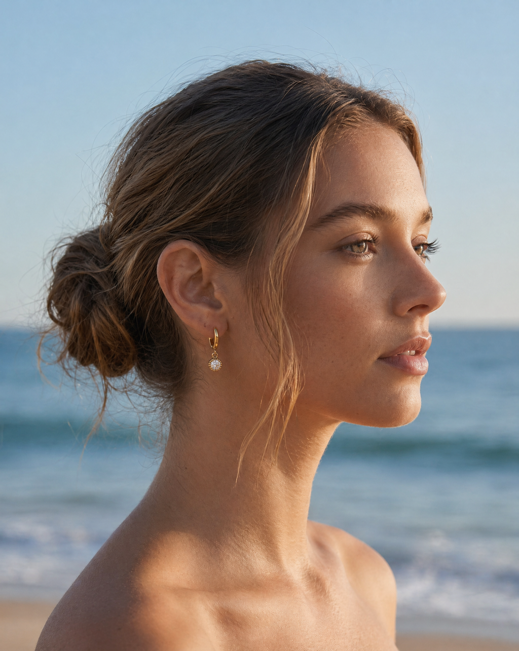Pendientes Destello Solar