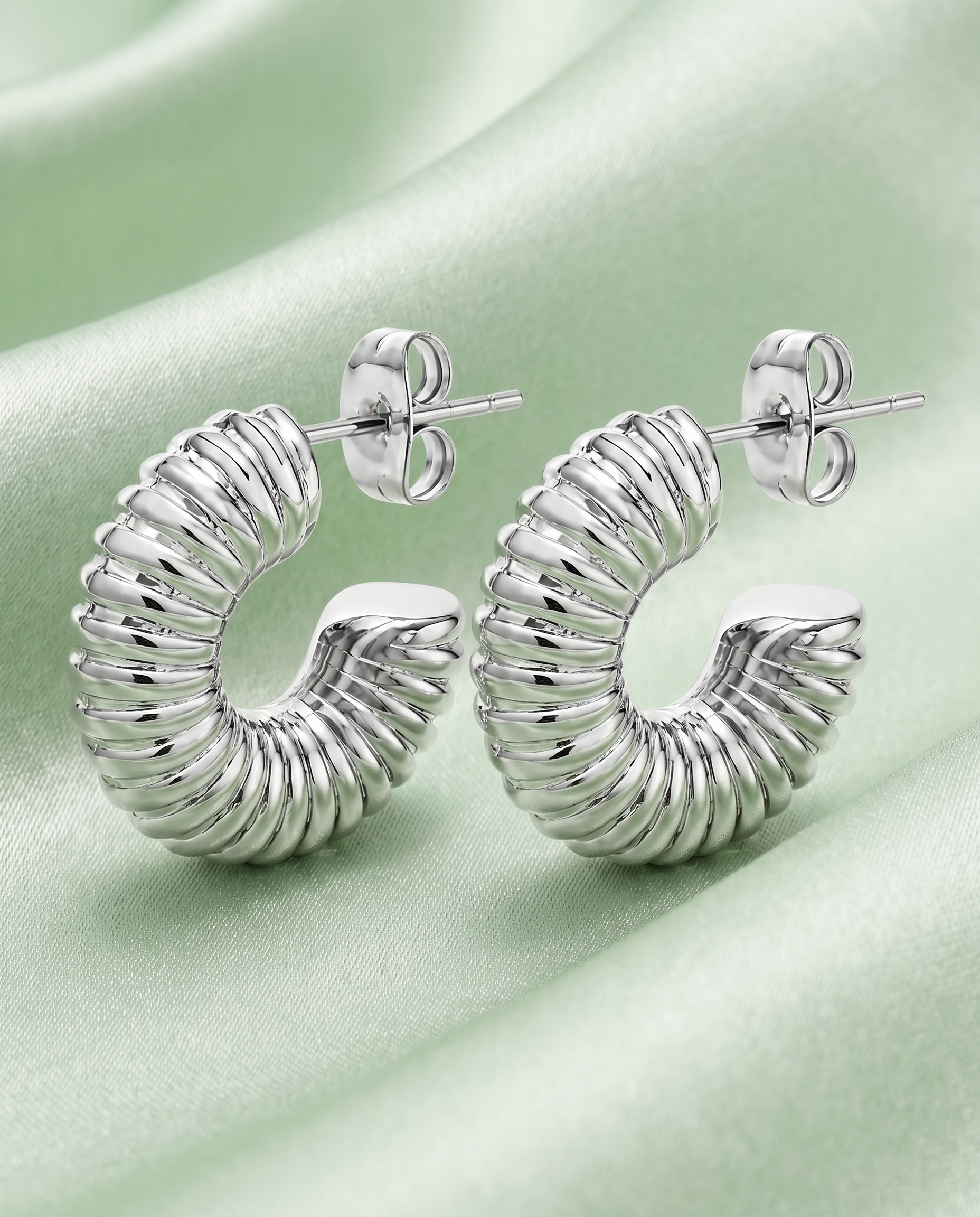 Pendientes Relieve Áureo