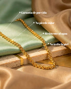 Collar Golden Link