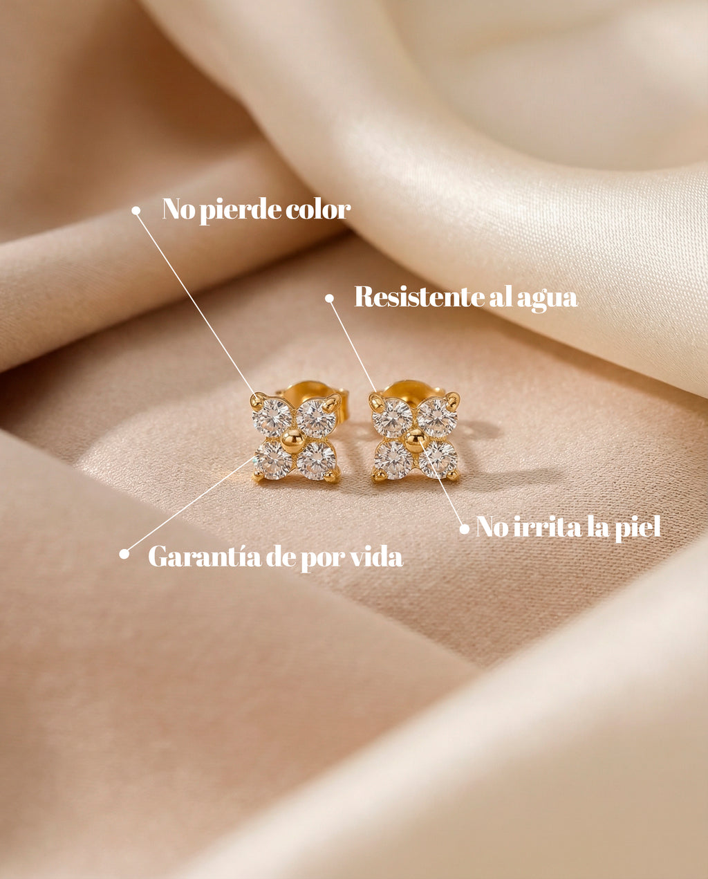 Pendientes Jasmine Bloom