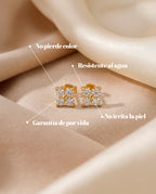 Pendientes Jasmine Bloom