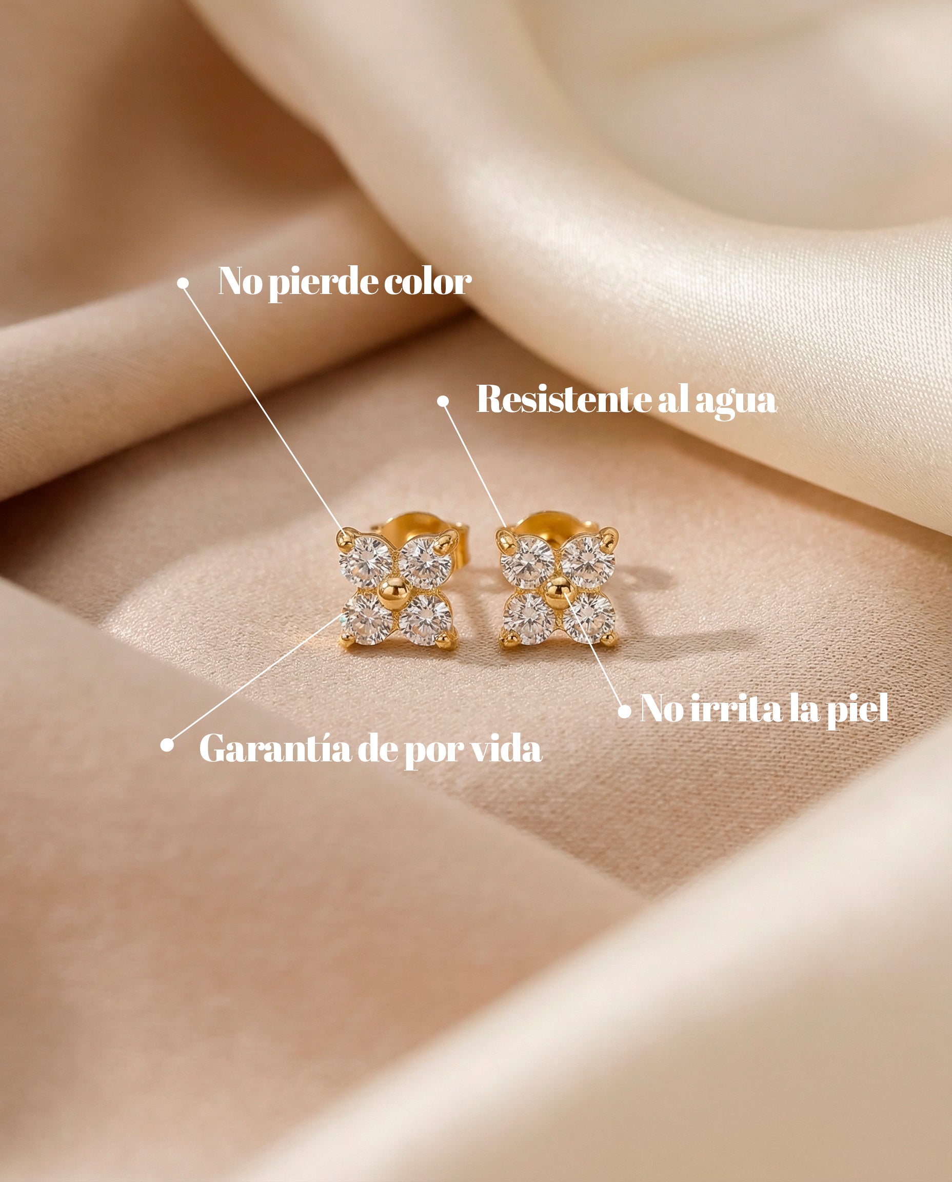Pendientes Jasmine Bloom