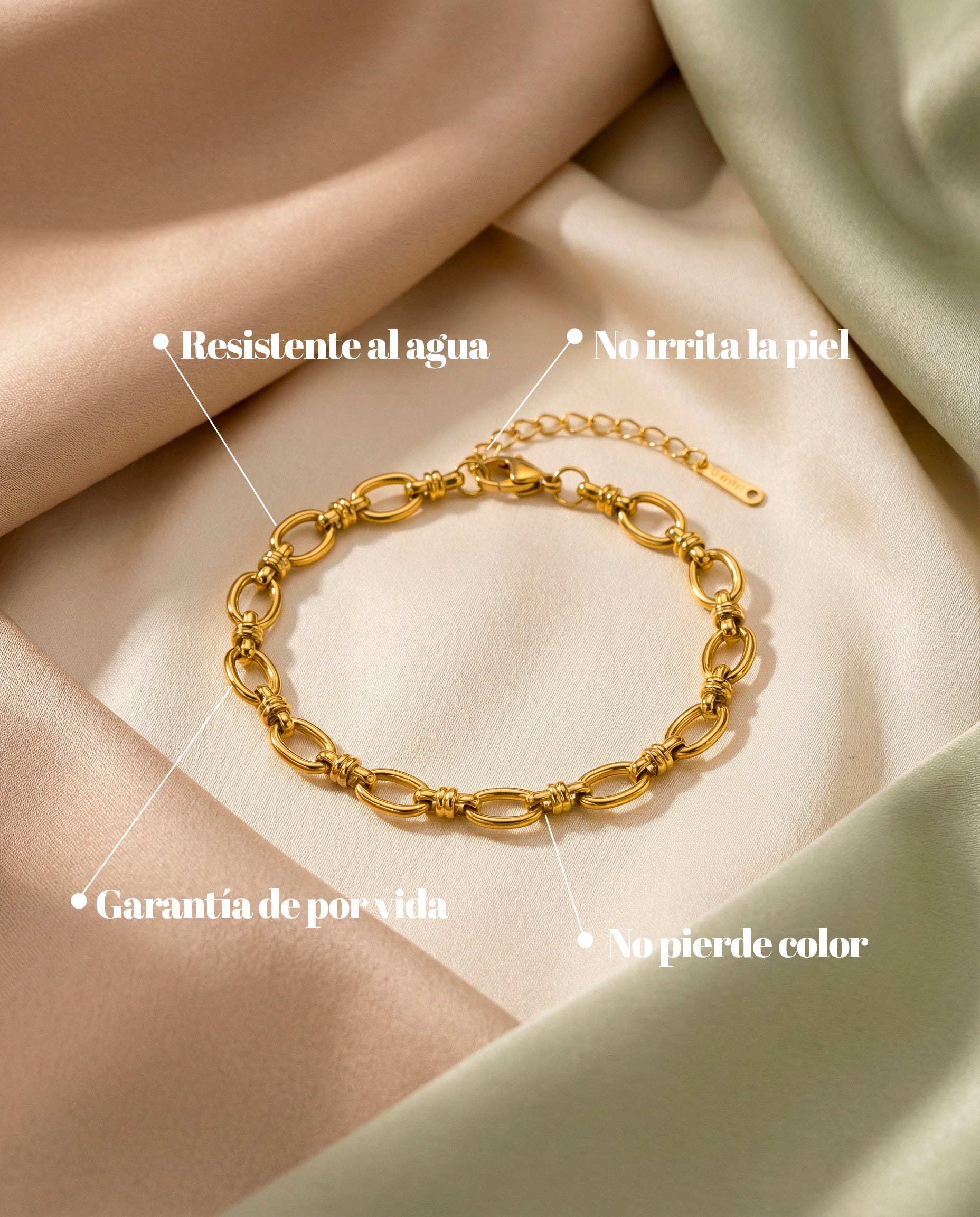 Pulsera Jasmine Breeze