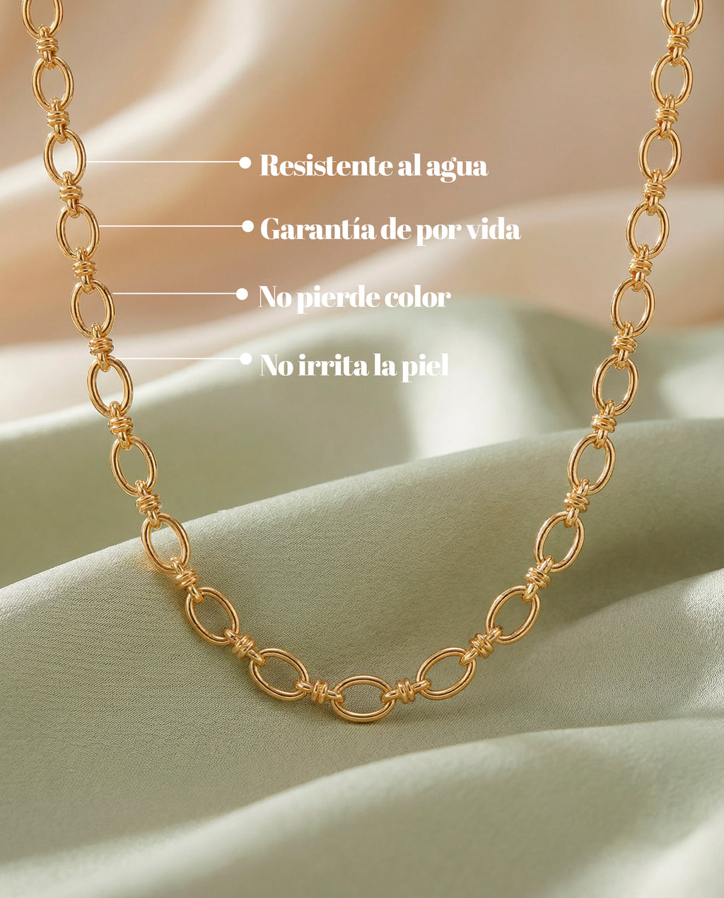 Collar Jasmine Link