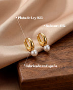 PENDIENTES LUNA PEARL