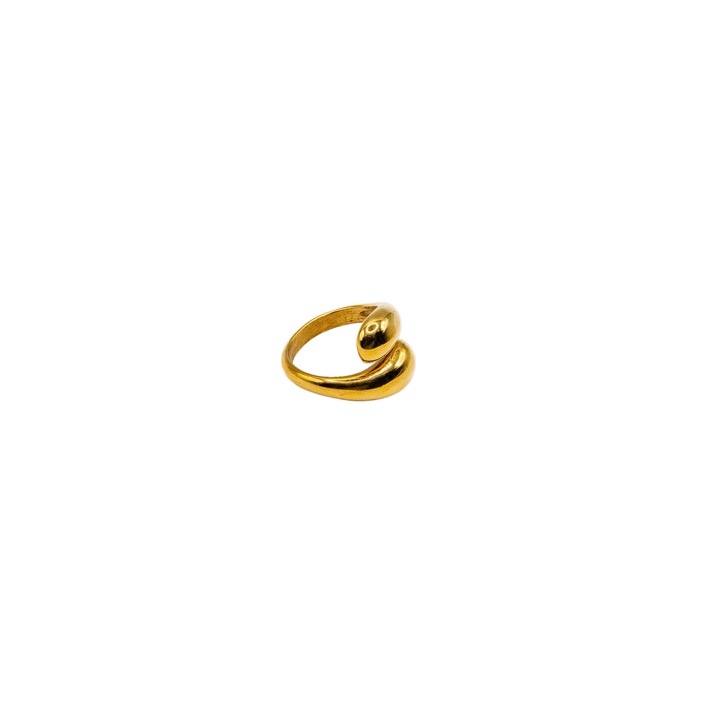 ANILLO VIBORA (anillo acero forma de serpiente)