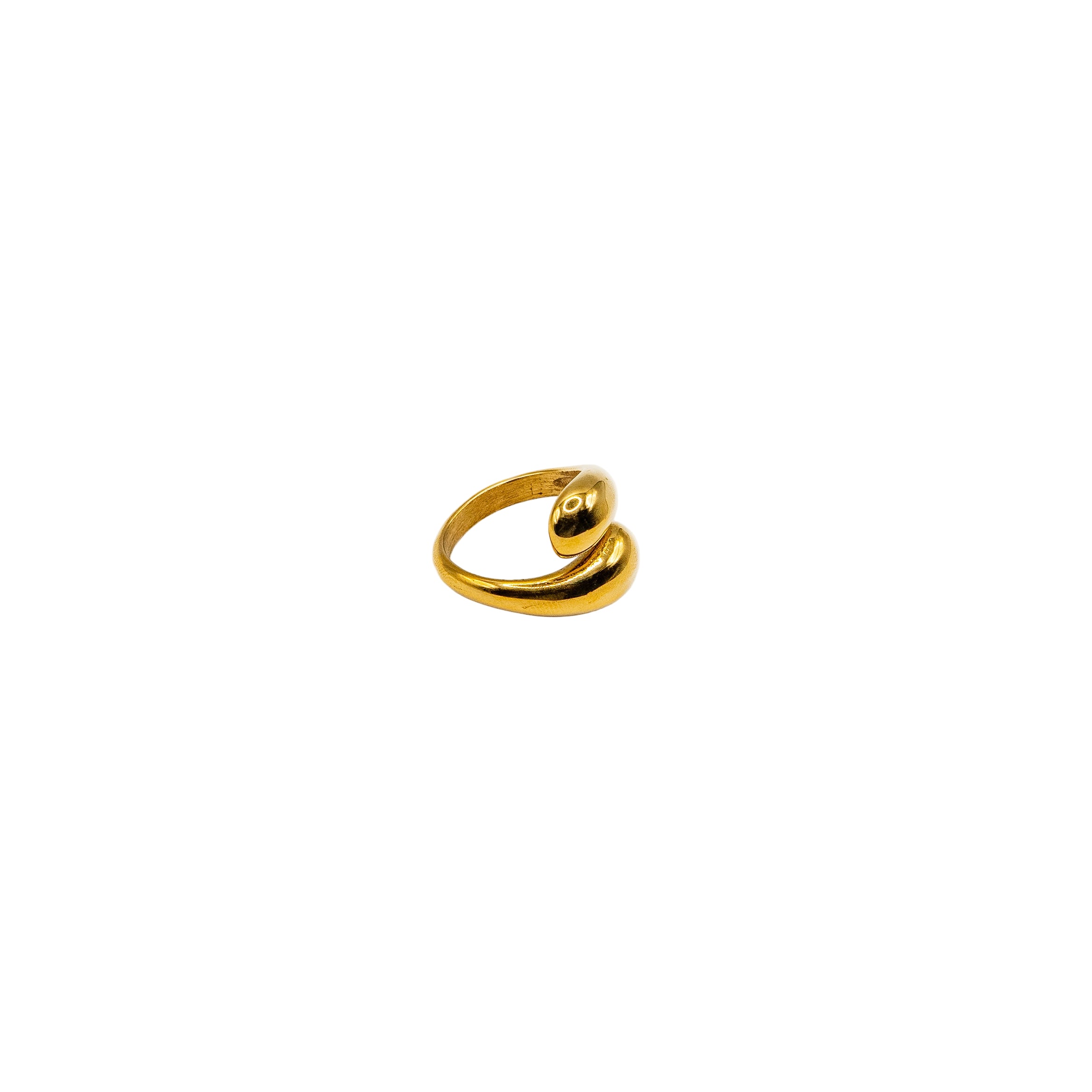 ANILLO VIBORA (anillo acero forma de serpiente)