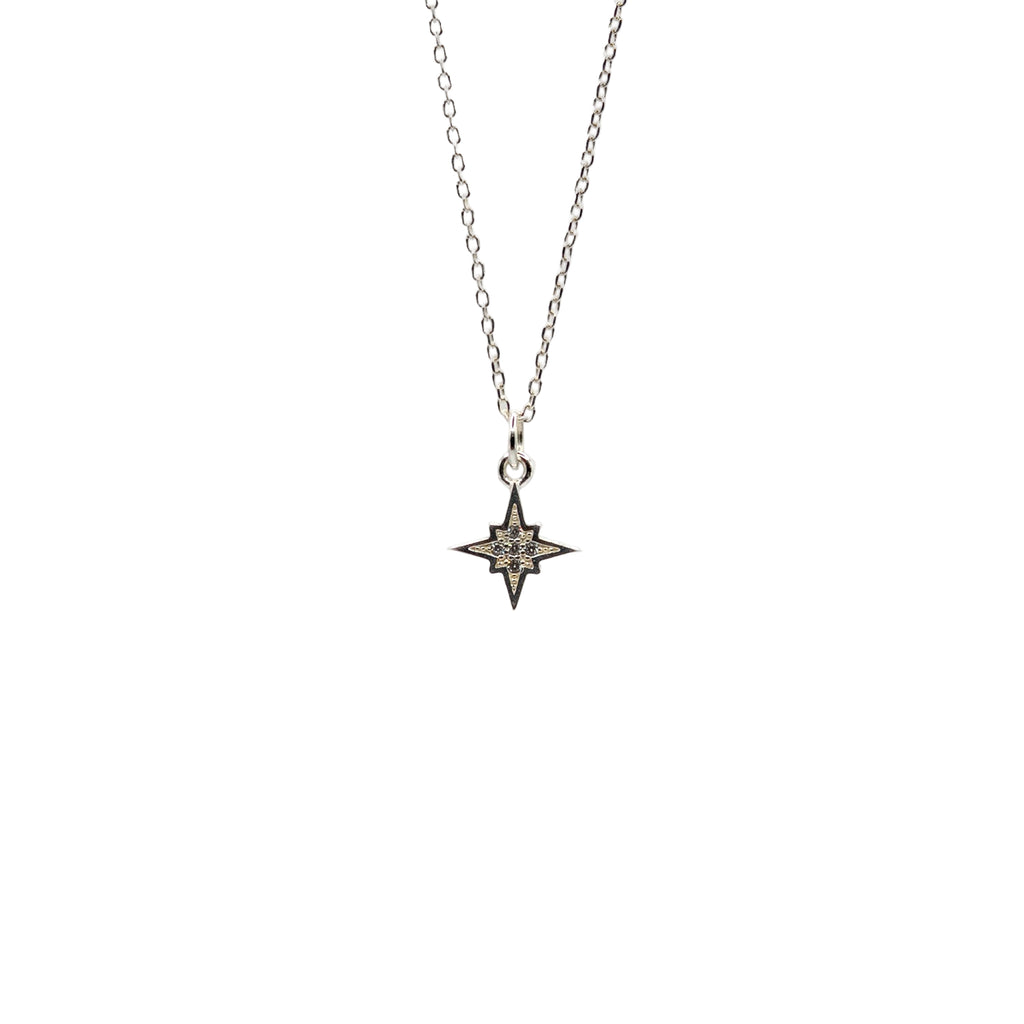 COLLAR STELLA (collar estrella plata)