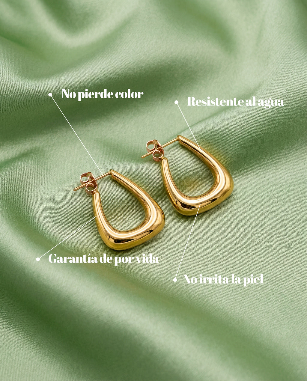 Pendientes Tria