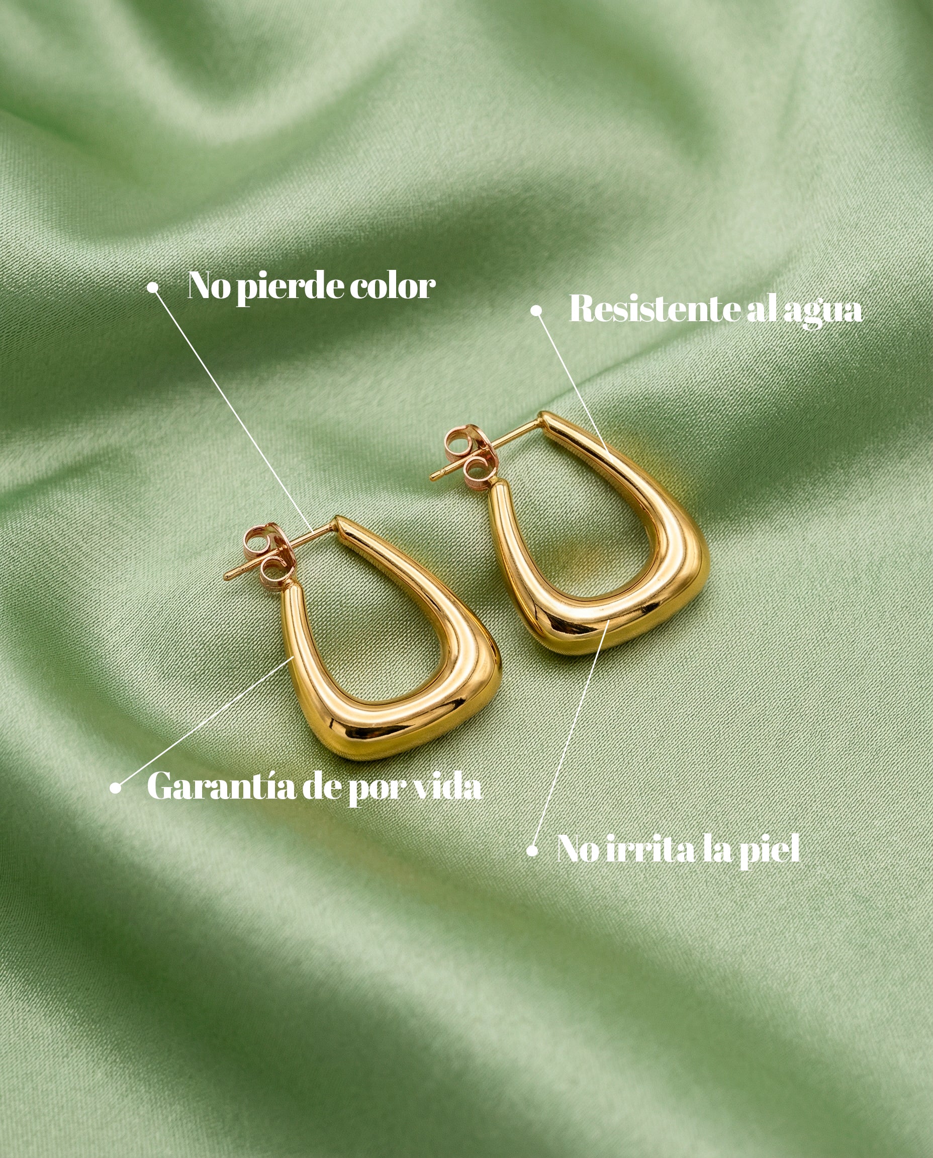 Pendientes Tria