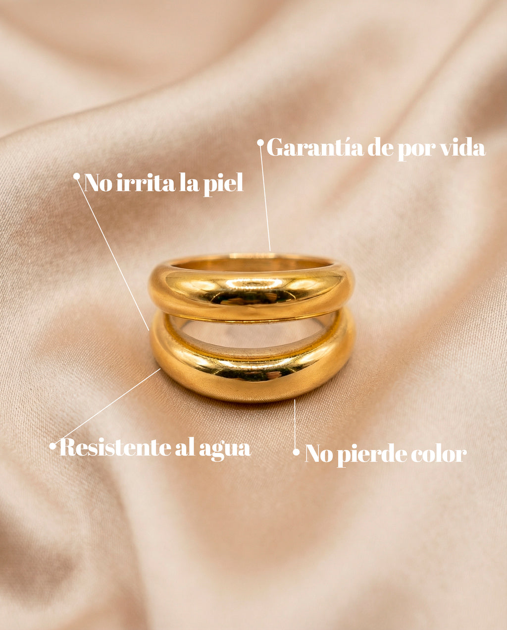 Anillo Twin Flame
