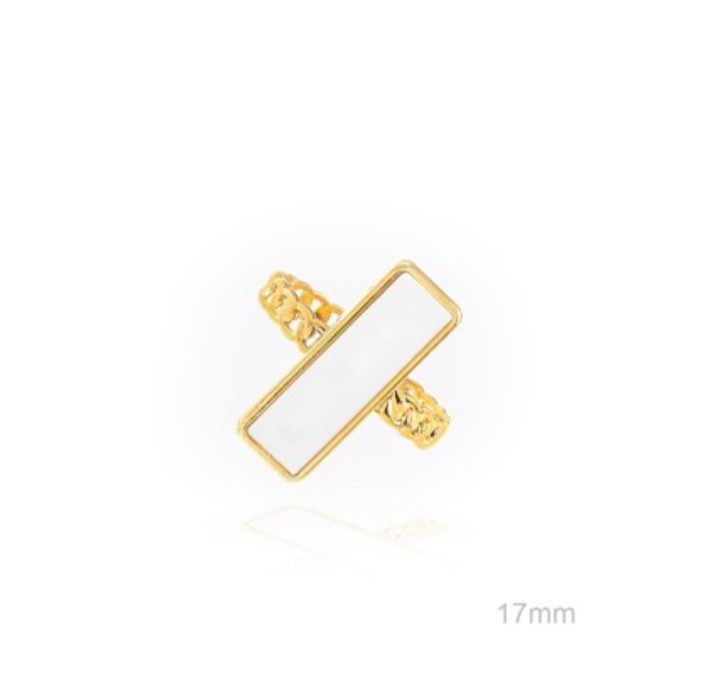 Anillo Nácar Eslabones