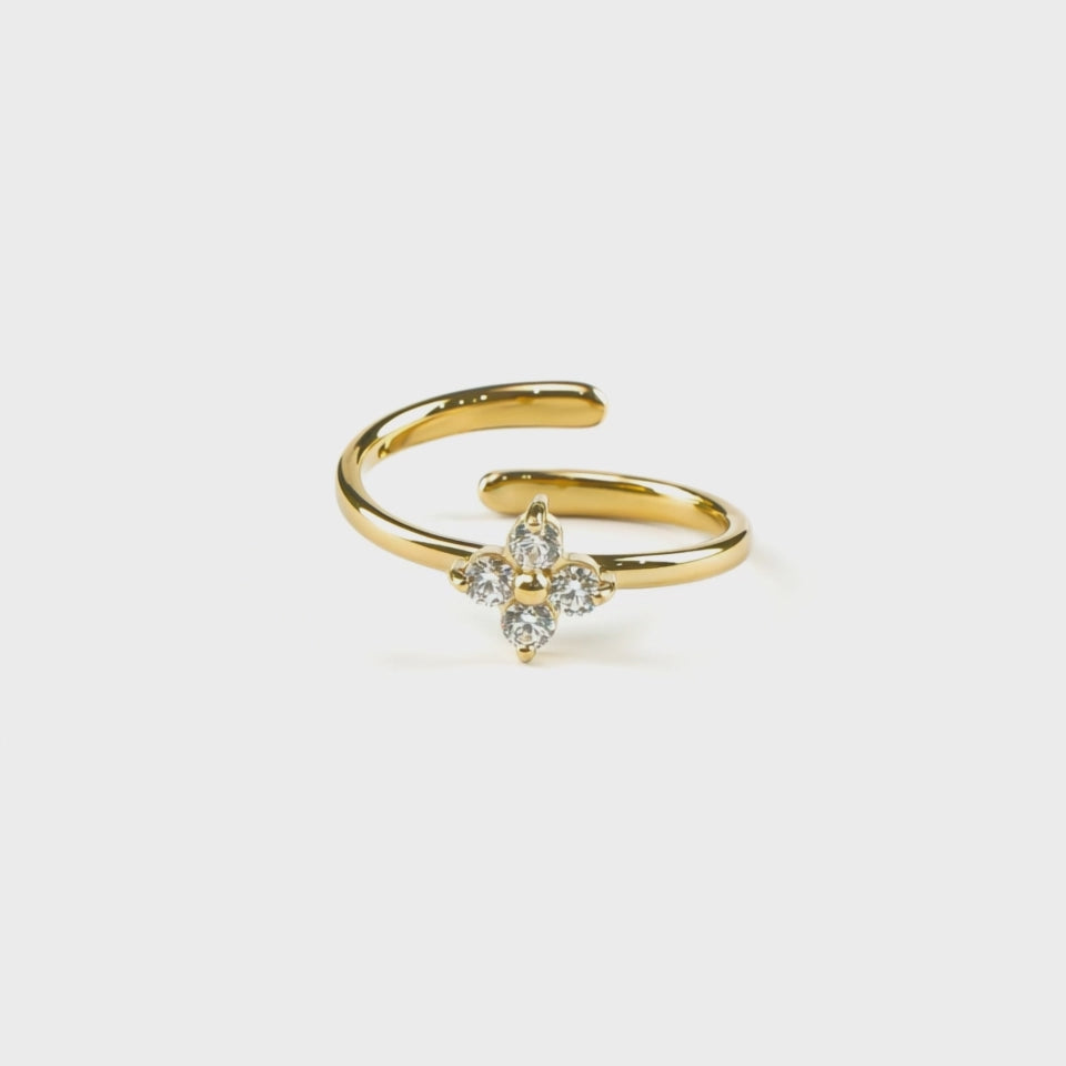 Anillo Jasmine Glow
