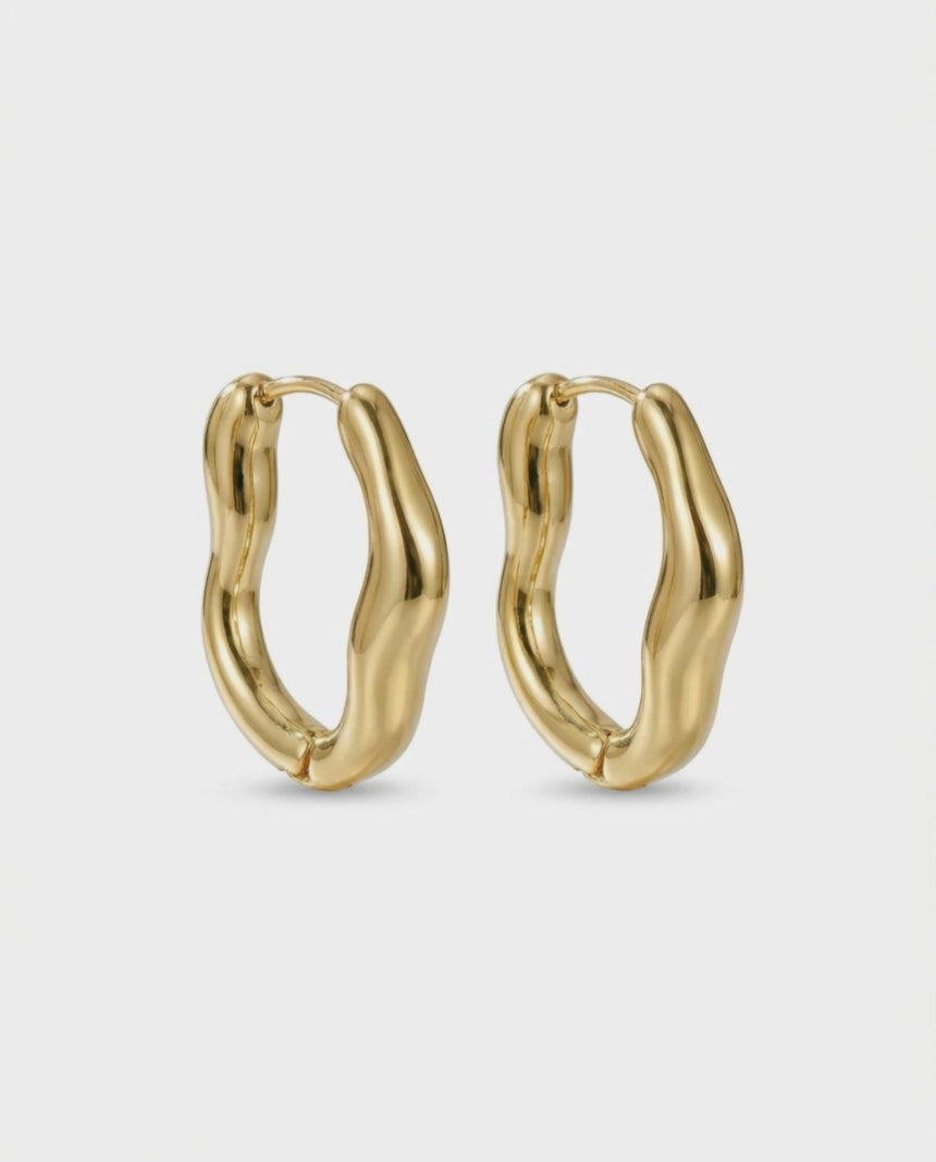 Pendientes Liquid