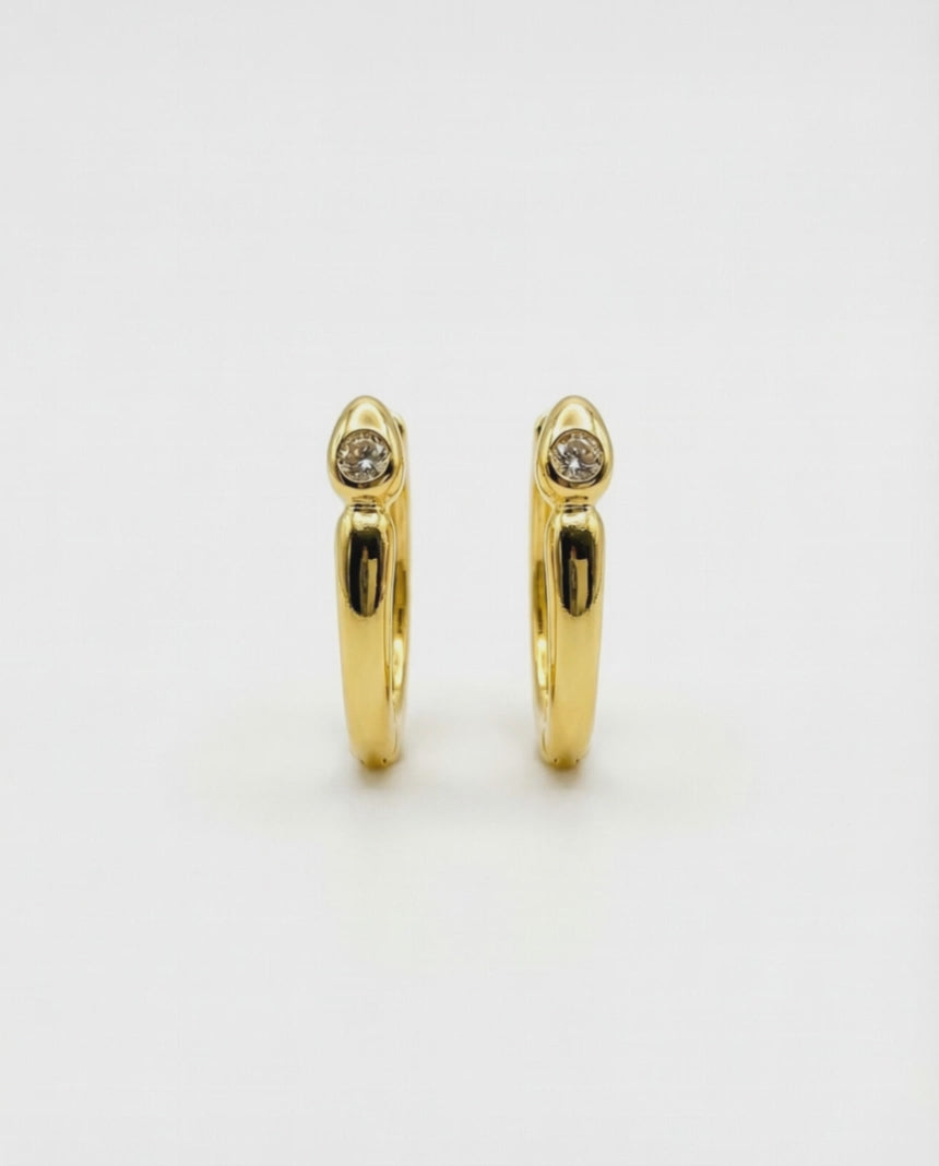 Pendientes Ovale