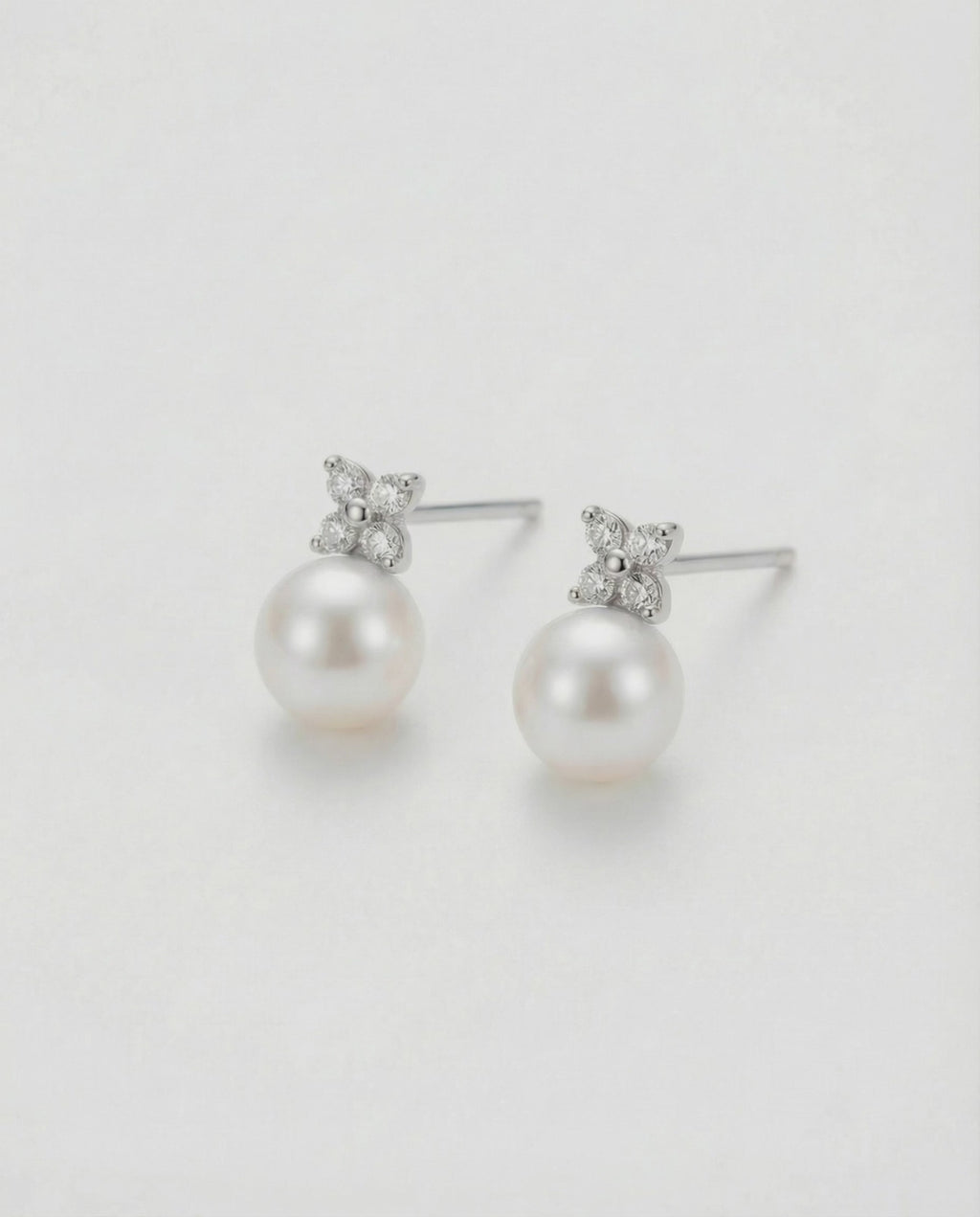 Pendientes Perla Radiante