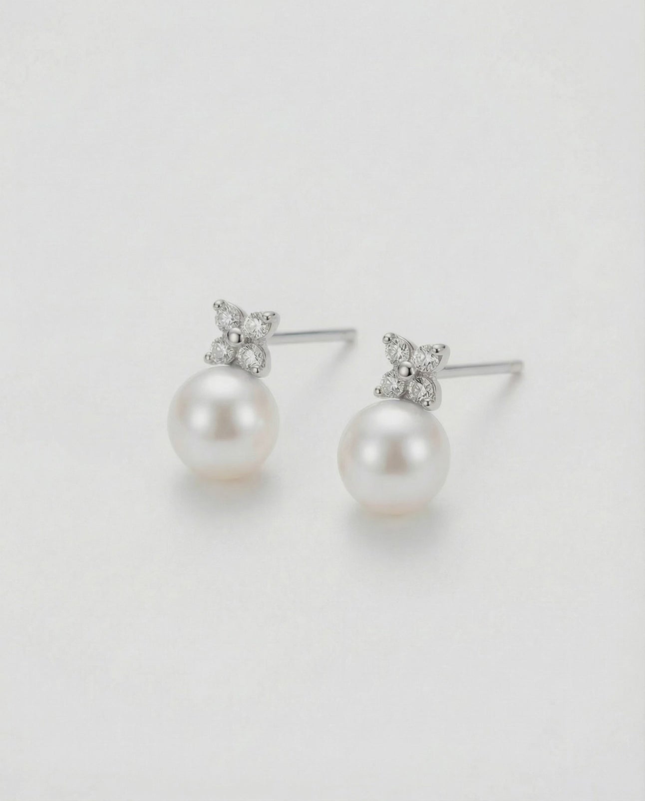 Pendientes Perla Radiante