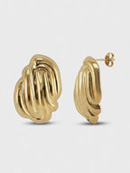 Pendientes Golden Ripple