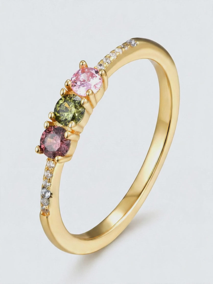 Anillo Trío Multicolor